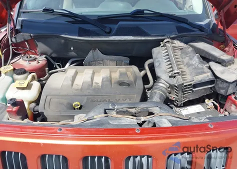 2009 Jeep Patriot Sport из США, поврежденный, VIN 1J4FF28B49D176513